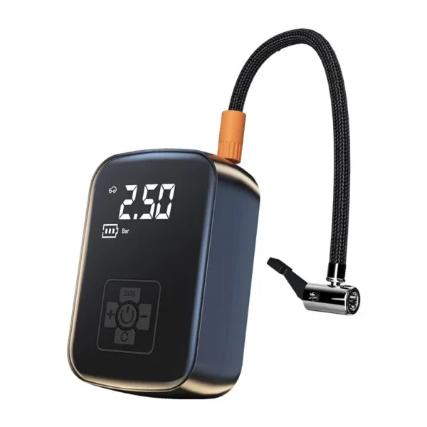 Wireless Car Air Compressor Electric Tire Inflator Pump for Motorcycle Bicycle Boat AUTO Tyre Balls - Image 6