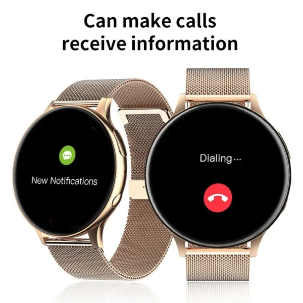 LIGE Men Smart Watch Women Heart Rate Blood Pressure Monitoring Bluetooth Call Smart Watches Men IP67 Waterproof Men Smartwatch - Image 3