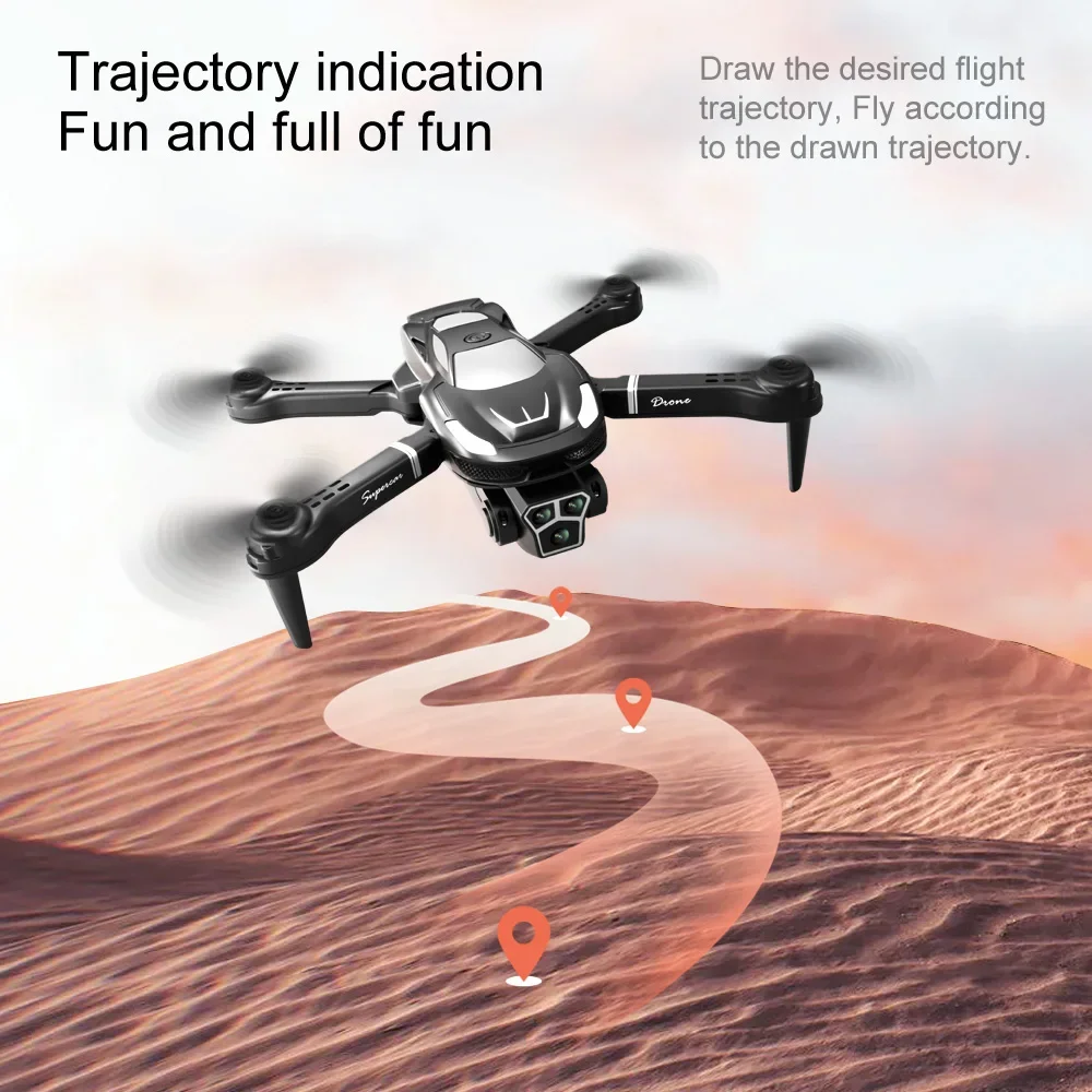 Lenovo V68 Drone 8K Professional HD Aerial Three-Camera 5G GPS Obstacle Avoidance Drone Quadcopter Toy Free shipping UAV 10000M - Image 5