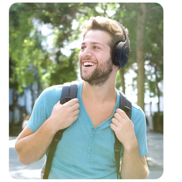 Siindoo JH919 Wireless Bluetooth Headphones Foldable Stereo Earphones Super Bass Noise Reduction Mic For Laptop PC TV - Image 6