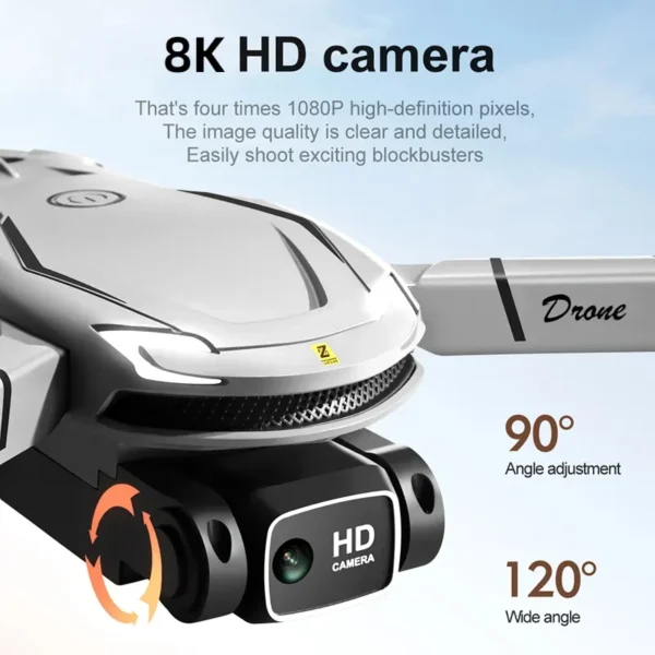 Lenovo V88 Drone 8K Professional HD Aerial Dual-Camera 5G GPS Obstacle Avoidance Drone Quadcopter Toy UAV 9000M Free shipping - Image 3