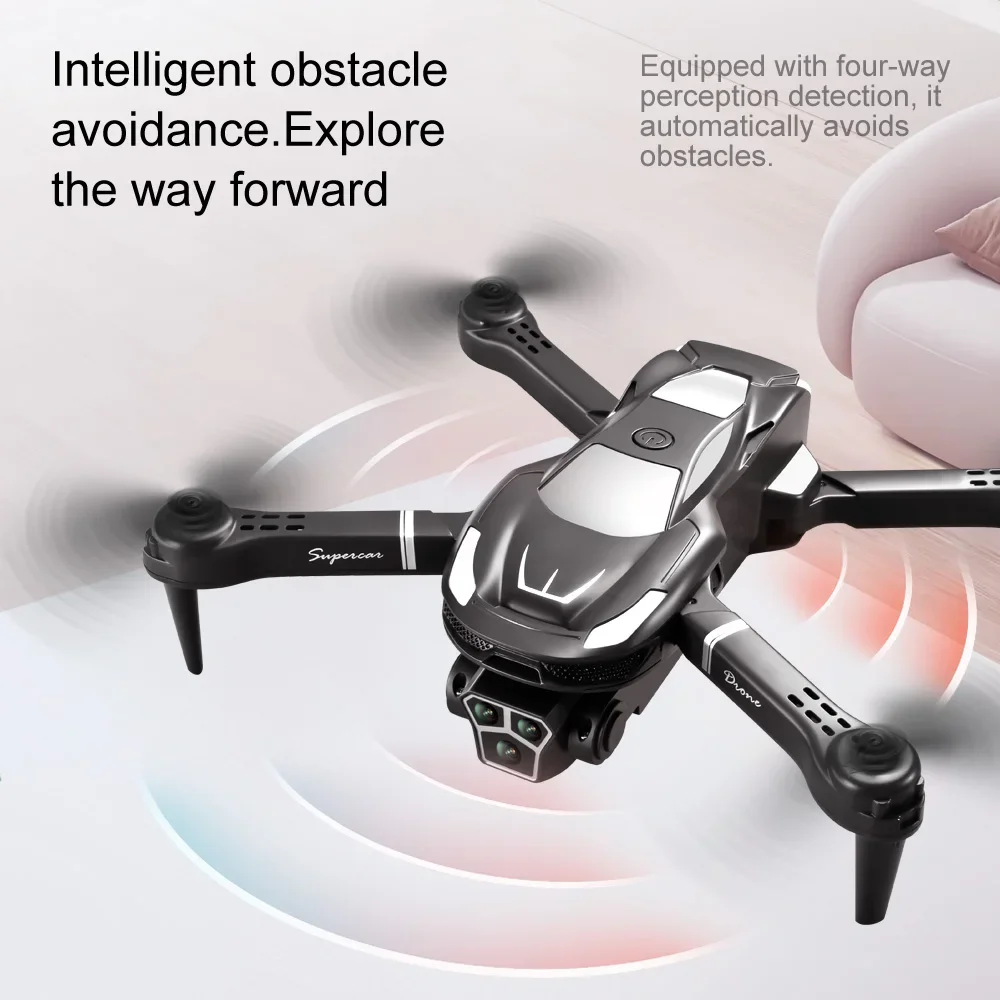 Lenovo V68 Drone 8K Professional HD Aerial Three-Camera 5G GPS Obstacle Avoidance Drone Quadcopter Toy Free shipping UAV 10000M - Image 4