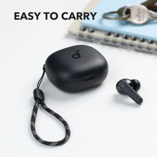 soundcore by Anker P20i True Wireless Earbuds 10mm Drivers with Big Bass Bluetooth 5.3 30H Long Playtime Water-Resistant - Image 5